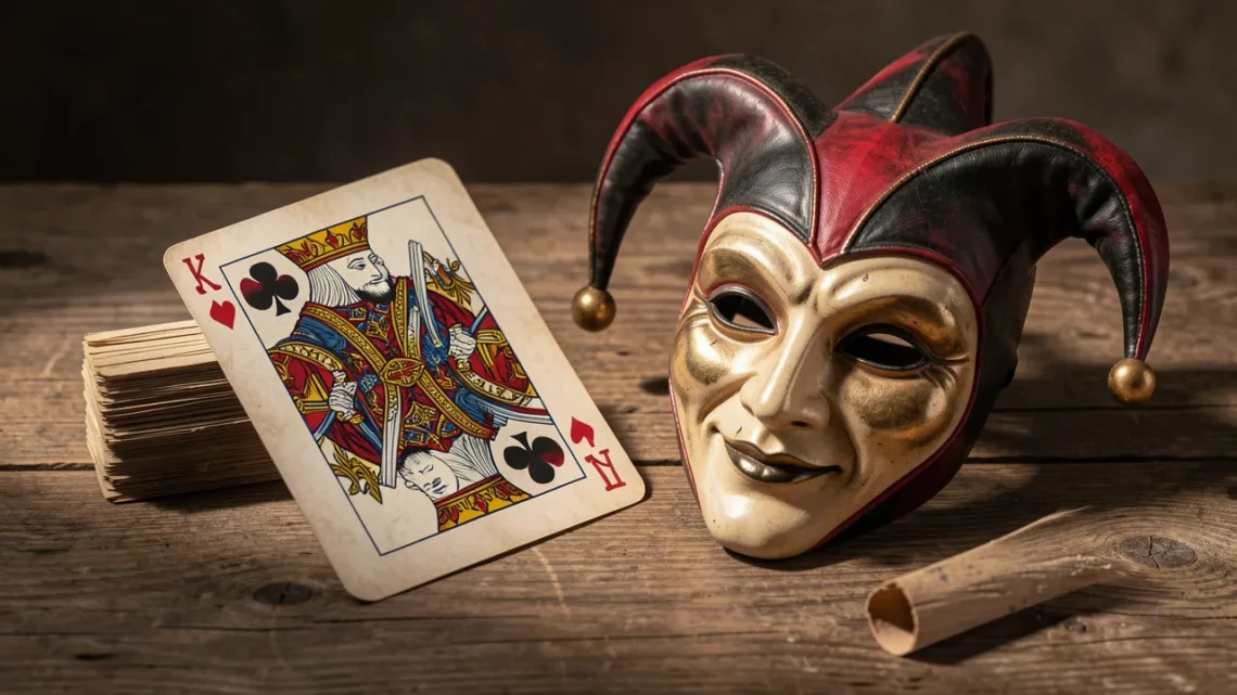 Le joker, du bouffon de cour à l’icône populaire
