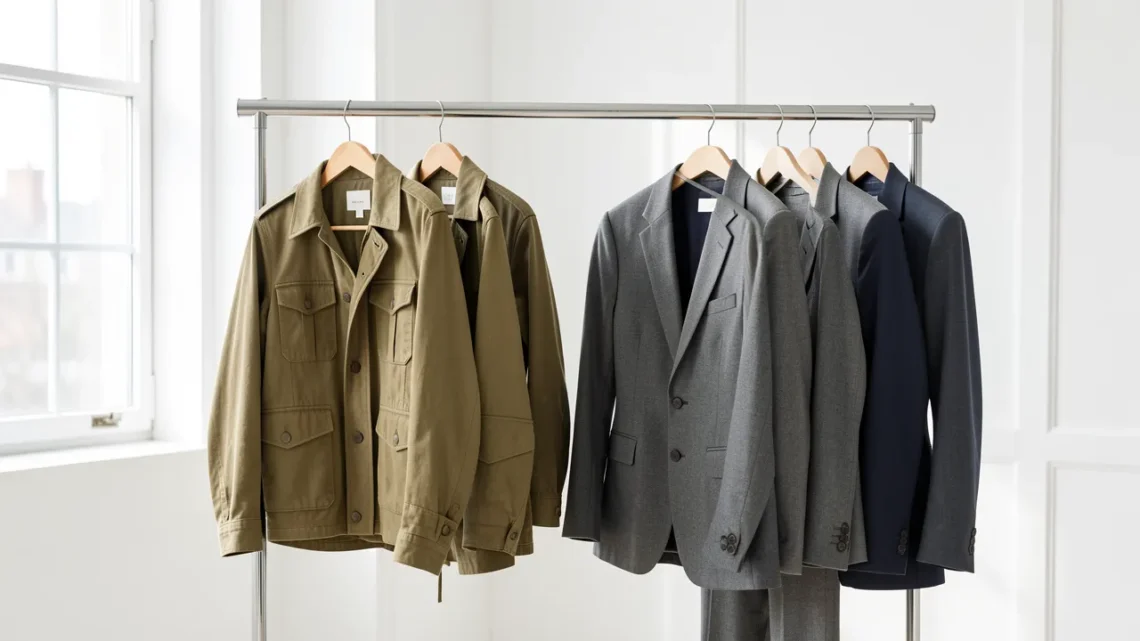 L’histoire méconnue des vestes, du terrain militaire à la mode