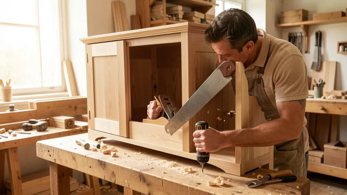 Les secrets des artisans menuisiers