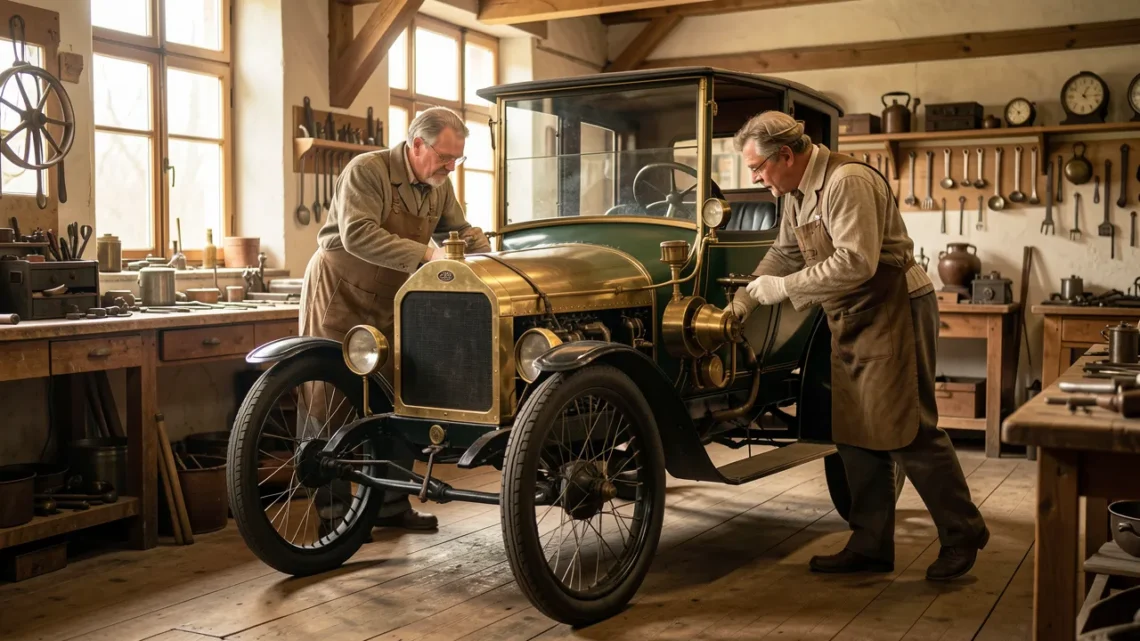 Les pionniers oubliés qui ont façonné l&rsquo;automobile