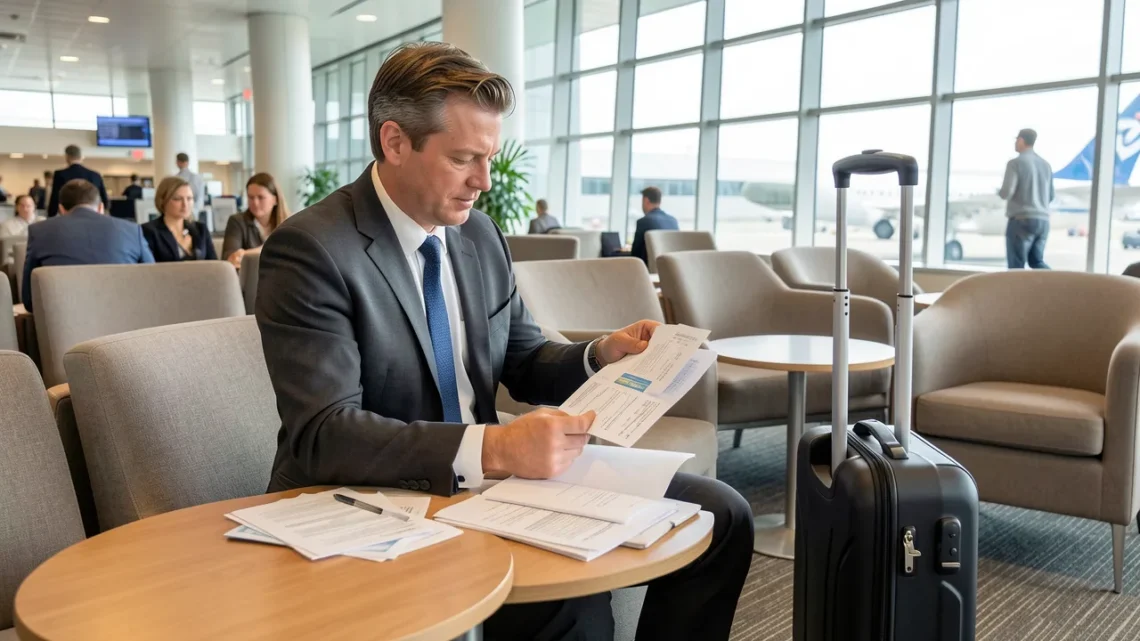 Voyages d’affaires: anticiper les frais cachés et l’assurance