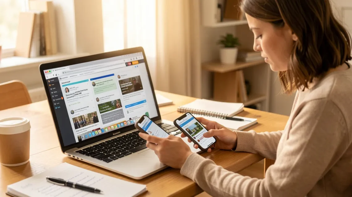 Vérifier une information virale avant de la partager